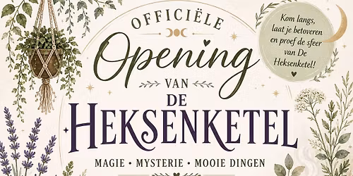offici\u00eble opening van De Heksenketel 