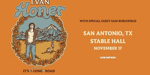 Evan Honer: It\u2019s An Even Longer Road Tour