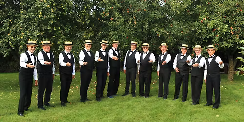 The Old Barbershop Singers - i Lunden