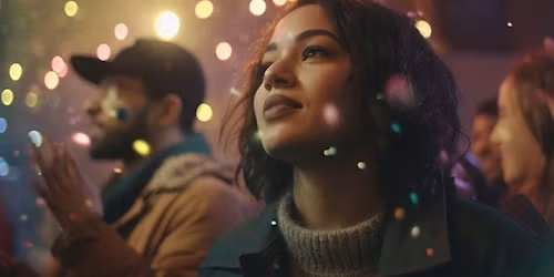 Cambria Rooftop NYE Glow Party 6PM - 12AM