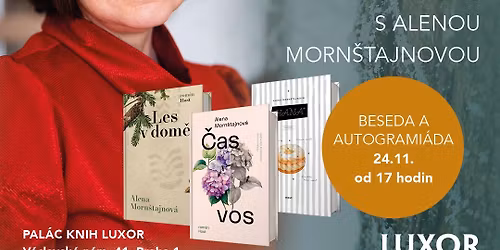 P\u0159edv\u00e1no\u010dn\u00ed setk\u00e1n\u00ed s Alenou Morn\u0161tajnovou