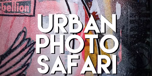 Urban Photo Safari - East London