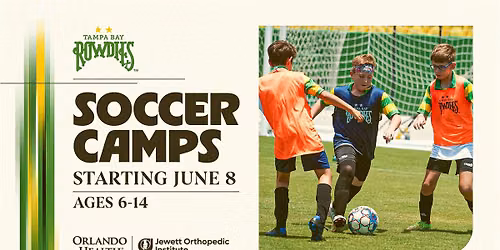 Rowdies Summer Soccer Camps | July 27-31
