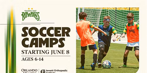 Rowdies Summer Soccer Camps | July 27-31