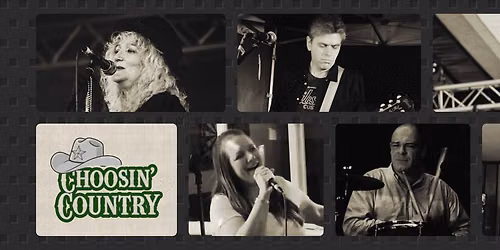 Alex Chapman presents Choosin' Country