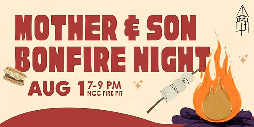 Mother Son Bonfire Night