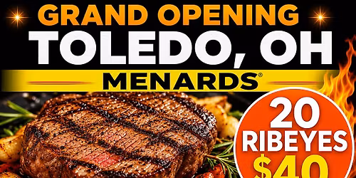 \ud83e\udd69\ud83d\udd25 TOLEDO, OHIO \u2014 WE\u2019RE BACK! \ud83d\udd25\ud83e\udd69