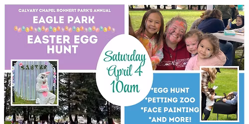 Eagle Park Easter Egg Hunt