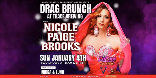 ANOTHER BRUNCH: NICOLE PAIGE BROOKS (2PM SEATING) AT TRACE