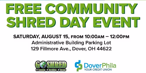 Community Shred Day Event