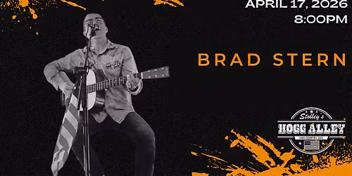 Brad Stern at Stolley's Hogg Alley