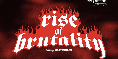 Rise Of Brutality - Hommage \u00e0 Hatebreed