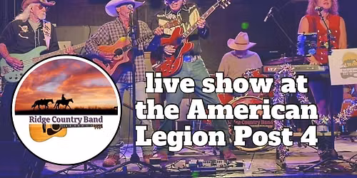 Ridge Country at the American Legion Post 4