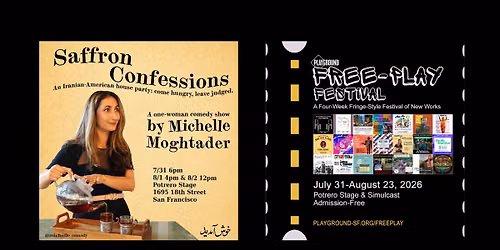 Free-Play Festival: Saffron Confessions