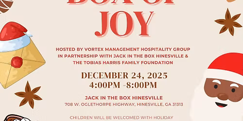 Jack's Box of Joy: Bringing Holiday Cheer to Hinesville