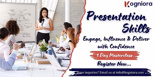 Presentation Skills Mastery for Professionals in Boston, MA