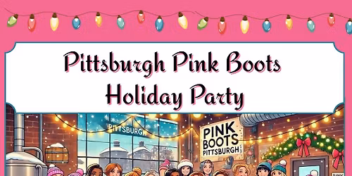 Pink Boots Holiday Potluck