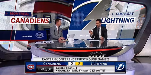 Tampa Bay Lightning at Montreal Canadiens - NHL Conference First Round - Home Game 2, Series Game 4 Tickets