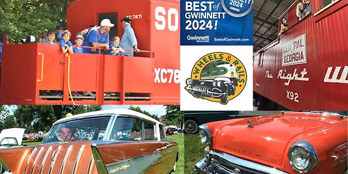 Wheels & Rails Invitational Car Show