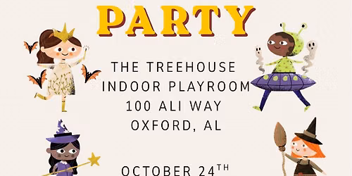 Halloween Party at The Treehouse