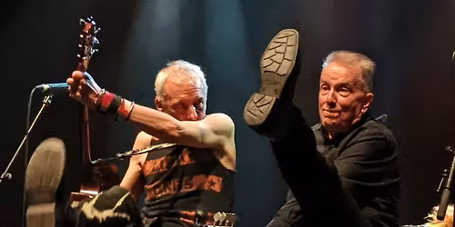 TV SMITH & TOM ROBINSON at The JOHN PEEL CENTRE