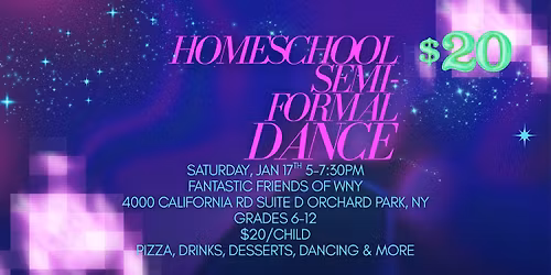 WNY MS\/HS Homeschool Winter Semi-formal