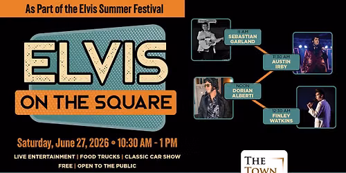 Elvis on the Square