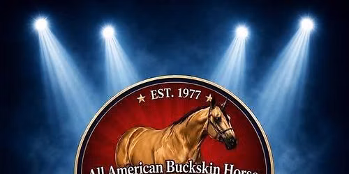 All American Buckskin Horse Congress 2026