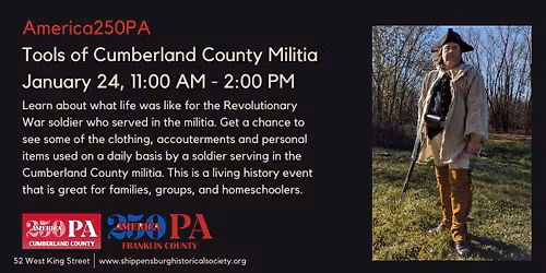 Tools of Cumberland County Militia