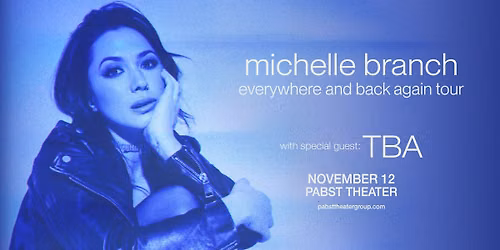Michelle Branch: Everywhere And Back Again Tour