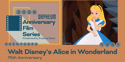 Alice In Wonderland | 75th Anniversary