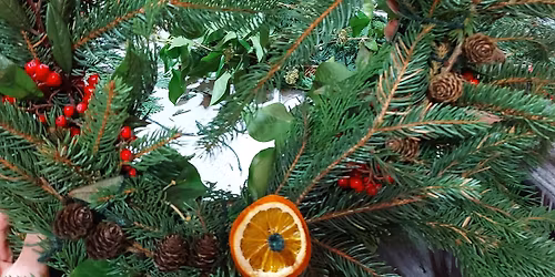 Wreathmaking Workshop - Create your own Natural Festive Wreath