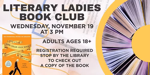 Literary Ladies Book Club