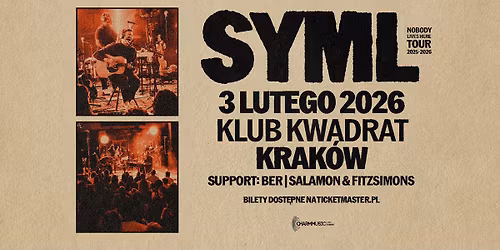 SYML | Klub Kwadrat, Krak\u00f3w | 3.02.2026