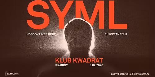 SYML | Klub Kwadrat, Krak\u00f3w | 3.02.2026