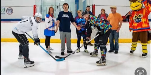 Pucks for Autism Donation Hockey Tourney & Artists\u2019 Table for Pine Grove Learning Center
