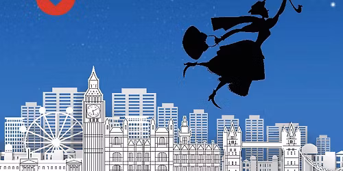 Mary Poppins som balletforestilling (fredag)