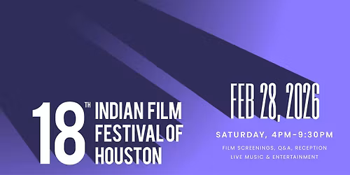 Indian Film Festival Houston 2026