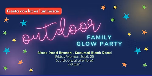 Outdoor Family Glow Party