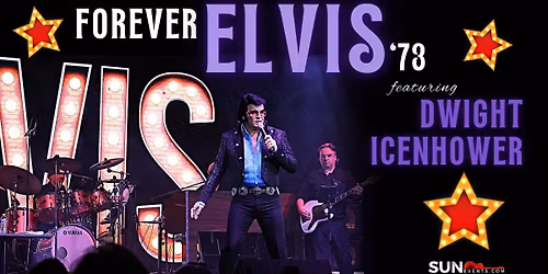 Forever Elvis \u201873 starring Dwight Icenhower - Lake Placid, FL
