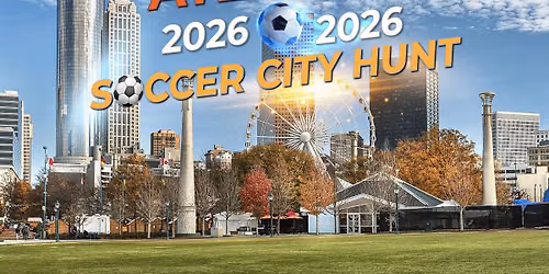 Outdoor Escape Game: Atlanta Soccer City Hunt