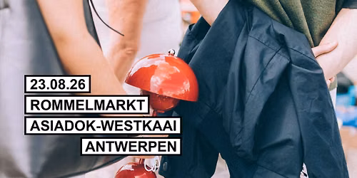 Rommelmarkt Asiadok - Westkaai