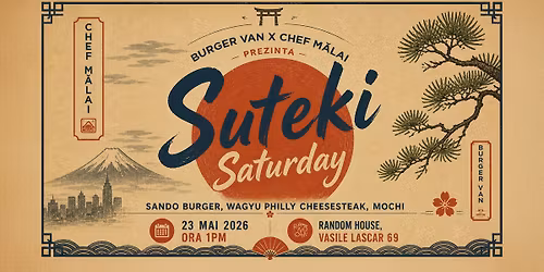 Suteki Saturday with Chef M\u0103lai