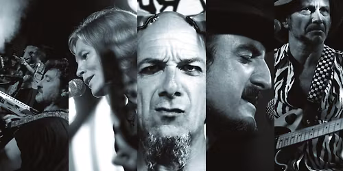 Concert ZAF & LULU PELI - ELGUN STONE - CHAT MAN ET VEAU DOUX -JOHN DEN BAR