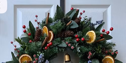 Christmas wreath making session PLACEHOLDER 