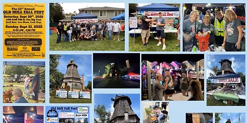 Peotone Historical Society\u2019s 24th Annual Old Mill Fall Fest