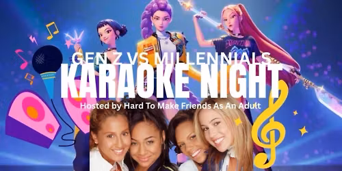 Gen Z Vs Millennial Karaoke Social Night! \ud83c\udfa4\ud83d\udd7a\ud83c\udffd\u2728
