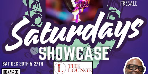 LAUGH & LOUNGE SATURDAYS - DEC 27th
