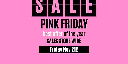 Pink Friday!