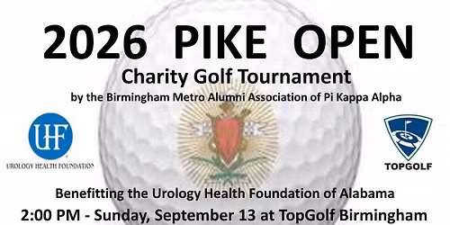 2026 Pike Open Charity Golf Tournament